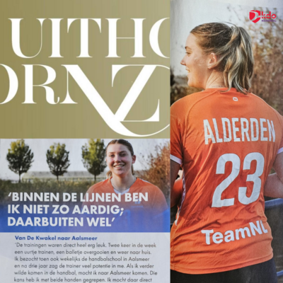 Rozemarijn Alderden! Van KDO handbal naar de Duitse Bundesliga